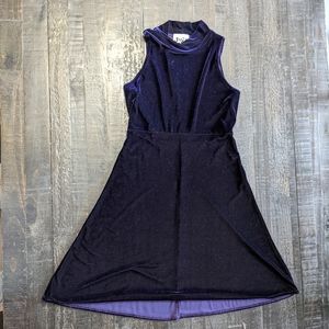JUMP Velvet-like Dress - Size 7/8